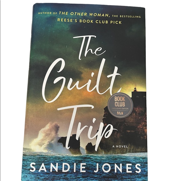 Other - The Guilt Trip by Sandie Jones - like new condition, hardcover 📚